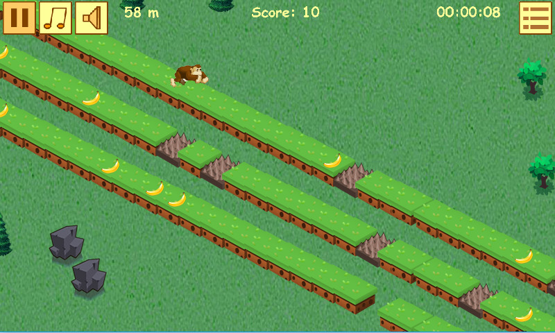 Monkey Run - screenshot 3
